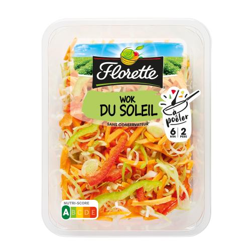 Wok du soleil - Florette