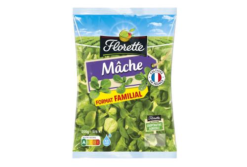 Mâche fraîche - format familial - Florette Mâche fraîche - format familial - Florette