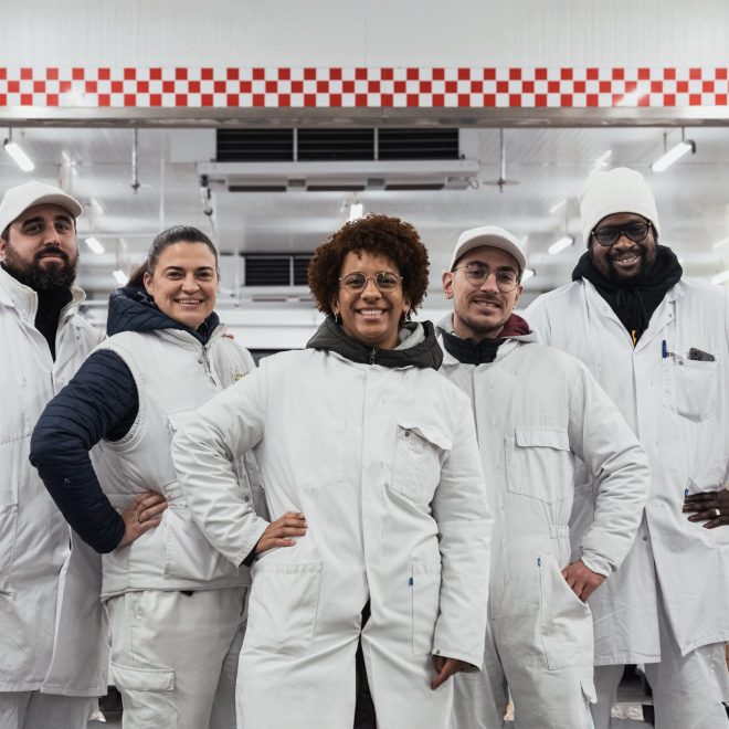 Les équipes d'Avigros au Marché d'Intérêt National de Rungis Les équipes d'Avigros au Marché d'Intérêt National de Rungis