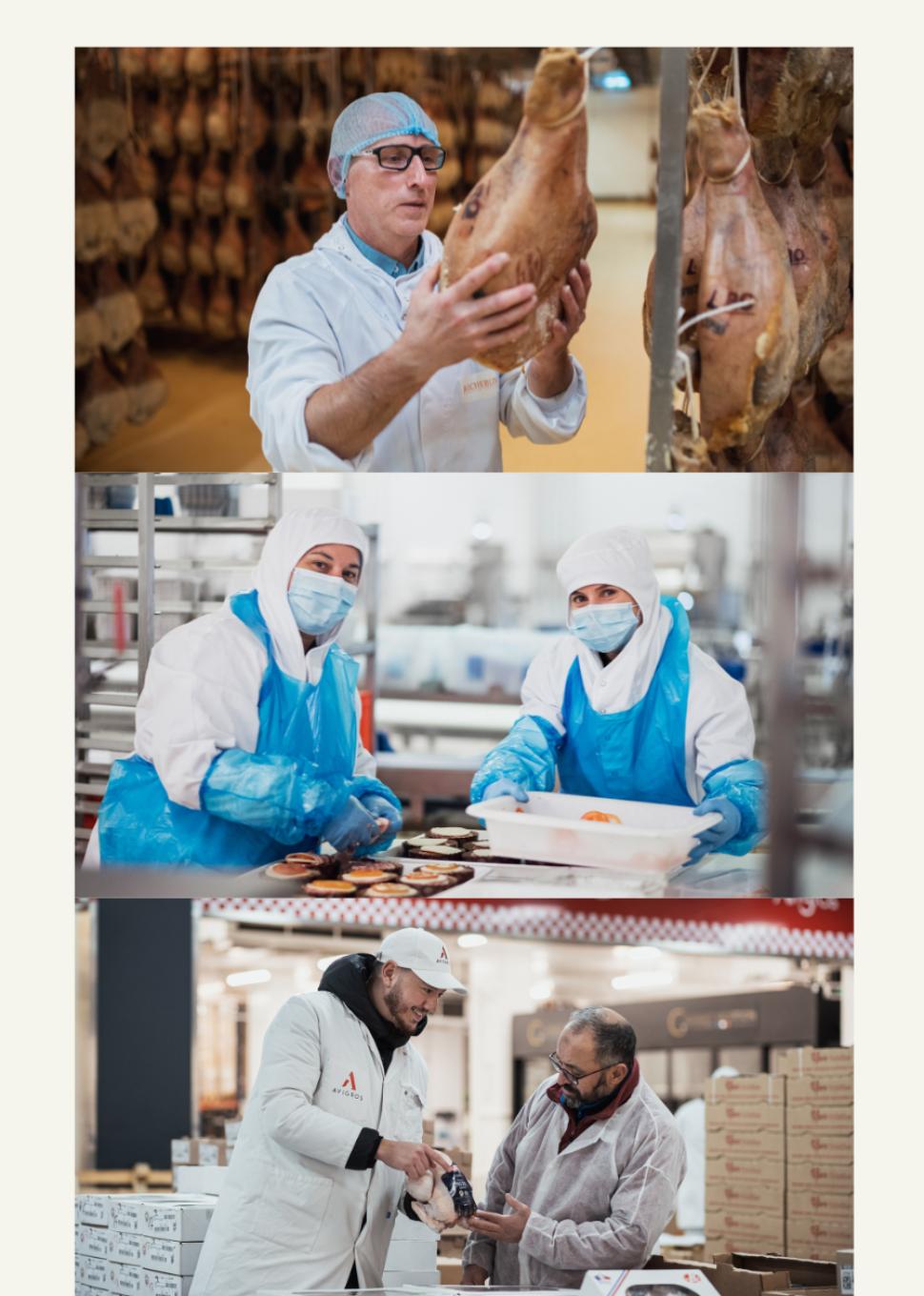 Présentation de 3 métiers au sein de la branche. Le séchage de la charcuterie sèche, la production de pièces de boucherie améliorées et le négoce au Marché d'Intérêt National de Rungis. Présentation de 3 métiers au sein de la branche. Le séchage de la charcuterie sèche, la production de pièces de boucherie améliorées et le négoce au Marché d'Intérêt National de Rungis.