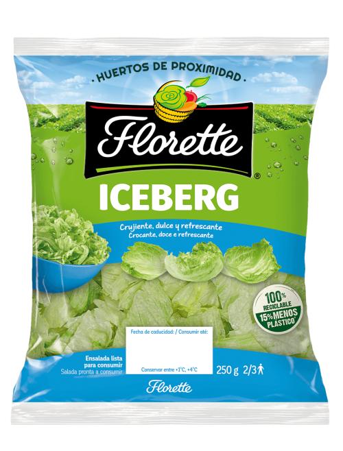 Ensalada monoproducto Iceberg
