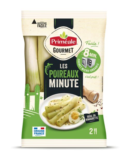 Les poireaux minute de Priméale Les poireaux minute de Priméale
