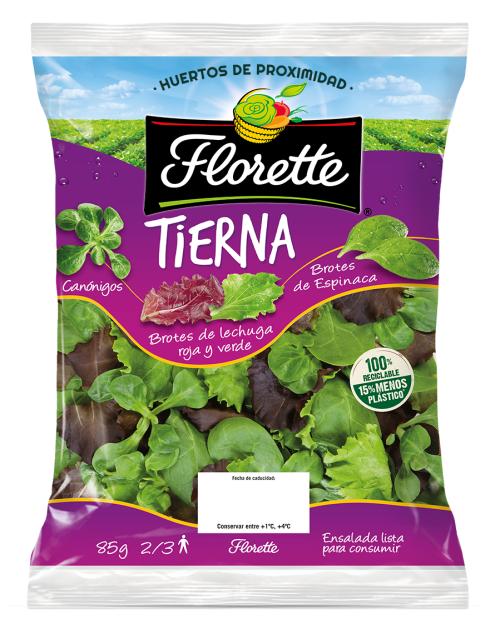 Primeros brotes Tierna