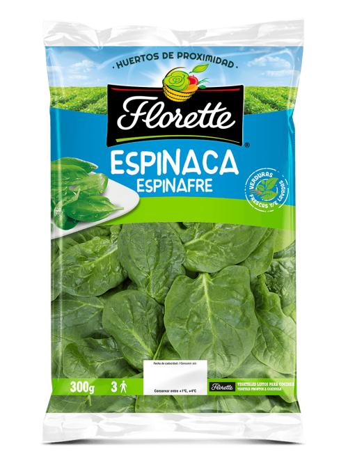 Verduras Espinaca