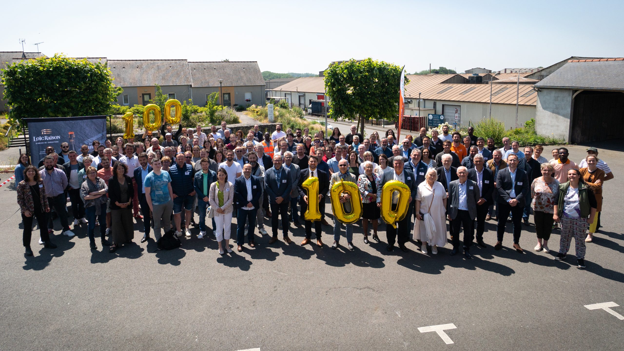 Loïc Raison: 100 years of passion for cider - Agrial