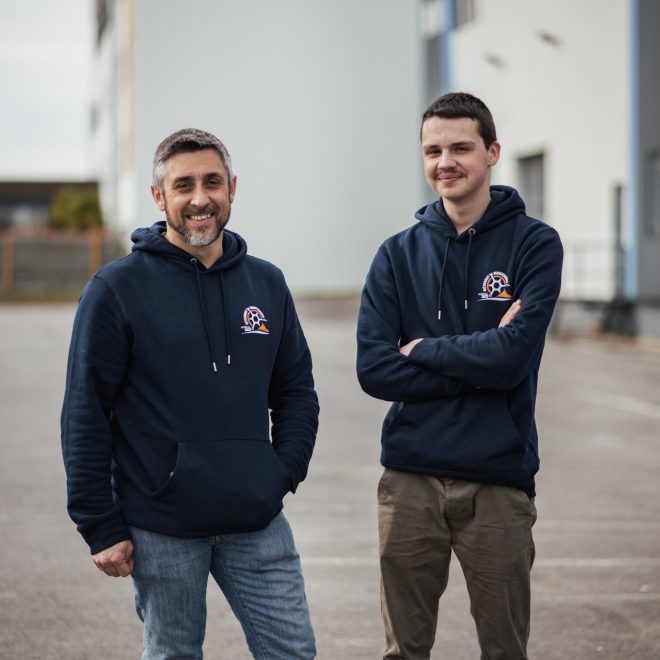 Binôme d'un collaborateur et de son alternant lors de la journée des Alternants (Nantes 2023) Binôme d'un collaborateur et de son alternant lors de la journée des Alternants (Nantes 2023)