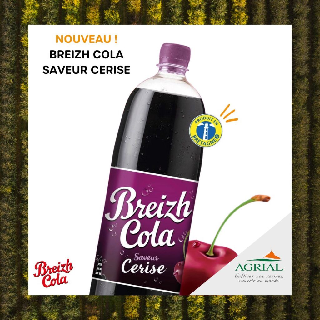 Breizh Cola Cerise