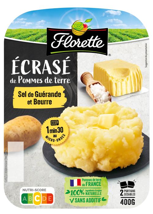 Écrasé de pommes de terre sel de Guérande Écrasé de pommes de terre sel de Guérande