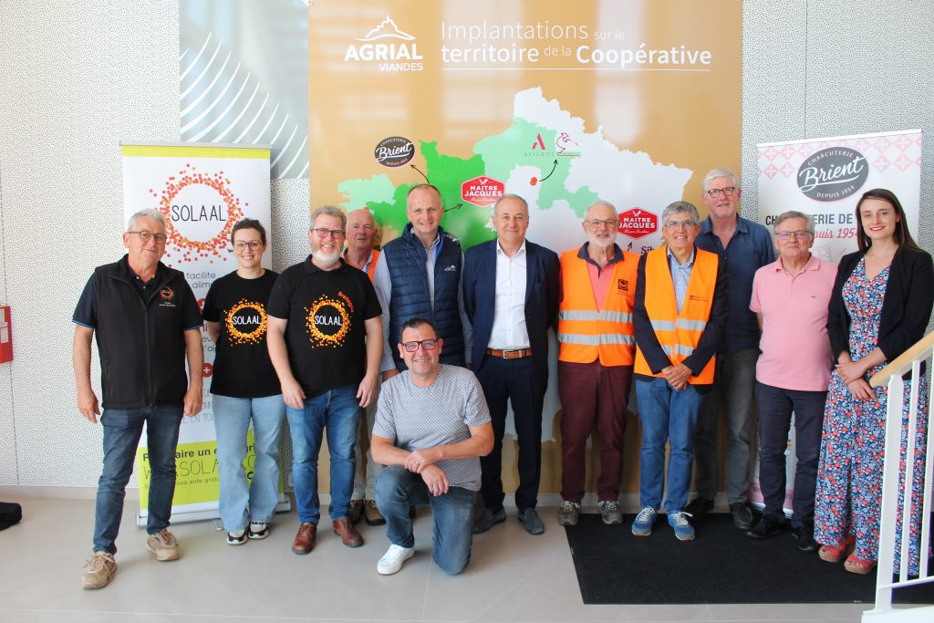 La branche Viandes d'Agrial se mobilise contre la précarité alimentaire avec SOLAAL 